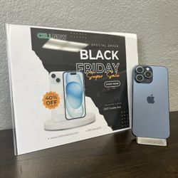 Early Black Friday Deals!! iPhone 15 Pro Max Xfinity 256GB - Blue
