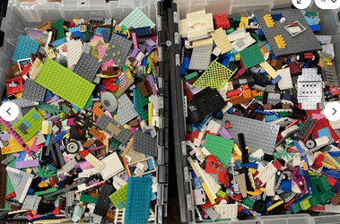 Lego Bricks - 10 Pounds of Lego Random Assorted