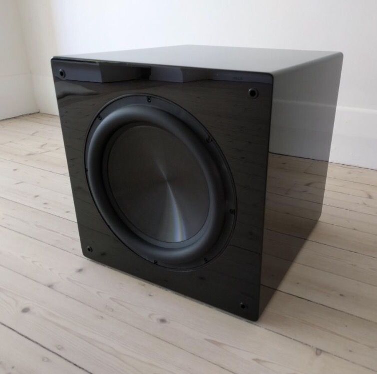 Rythmik F12 SE Direct Servo Subwoofer; Signature Edition 12" Sub