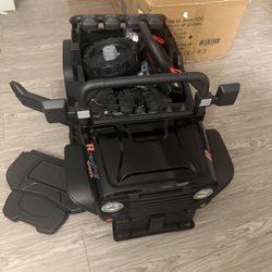 Electric Jeep For Toddlers 12v 