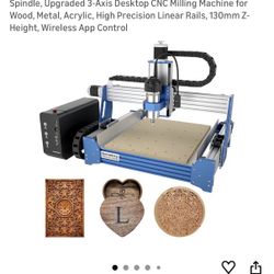  Brand new  Genmitsu PROVerXL 4030S CNC Router Machine with 710W Spindle in the box