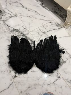 Halloween Black Wings