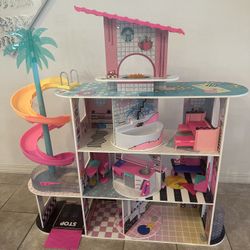 LOL DOLL HOUSE 