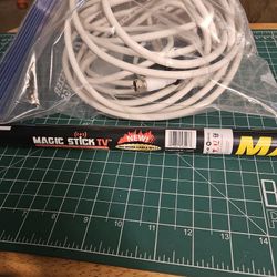 Magic Stick TV MAX HD Antenna –  With Cable! Like New