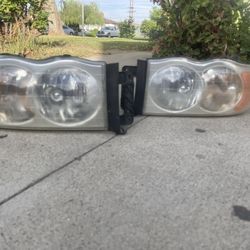 Headlights For 2005 Dodge Ram