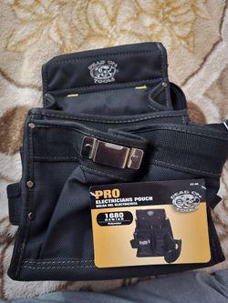 Dead On Tools Pro Electricians Tool Pouch