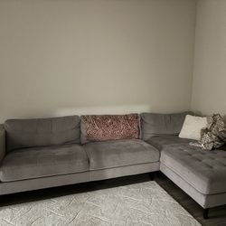 Grey Couch 