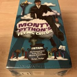 Vintage Monty Python’s Flying Circus VHS Set 1 by A&E