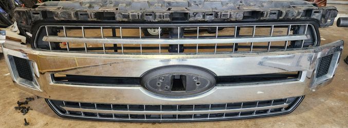2018 Ford F-150 Front Grille – Chrome