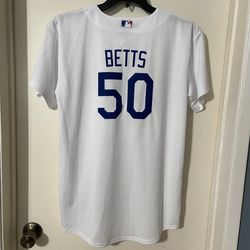 Dodgers Mookie Betts Jersey youth Size: M, L, XL