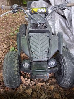 06 Yamaha Raptor 80