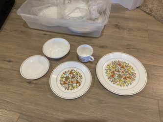 Vintage Corelle Indian Summer Dinnerware