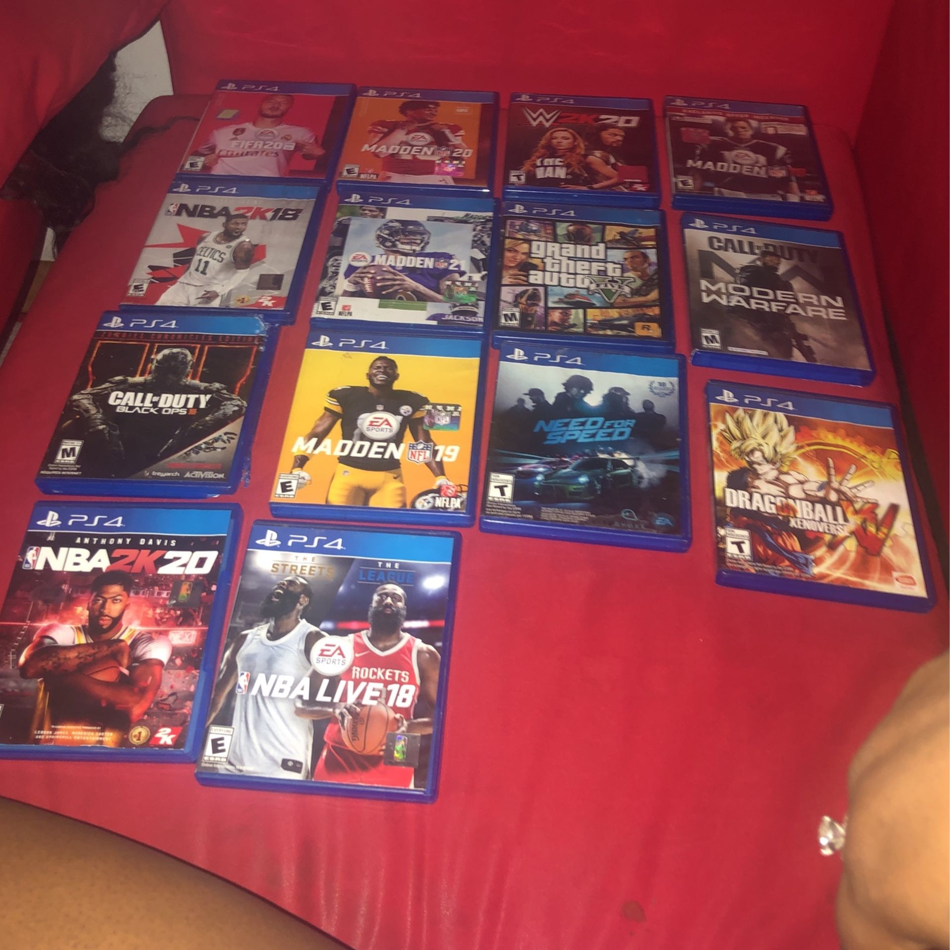Ps4 Games 30$ Each