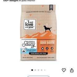 I AND LOVE AND YOU DOG FOOD