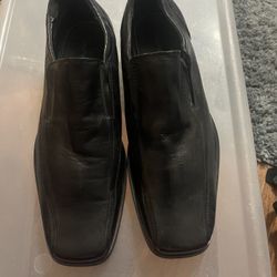 Man’s Sacha too black leather shoes