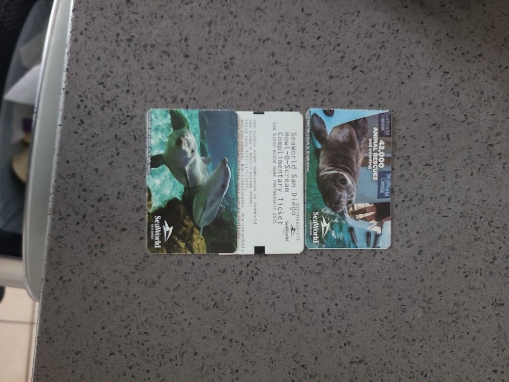 Howl-O Scream Sea World Tickets