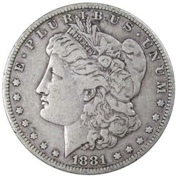 Morgan Silver Dollars