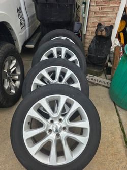 Jeep rims and tires