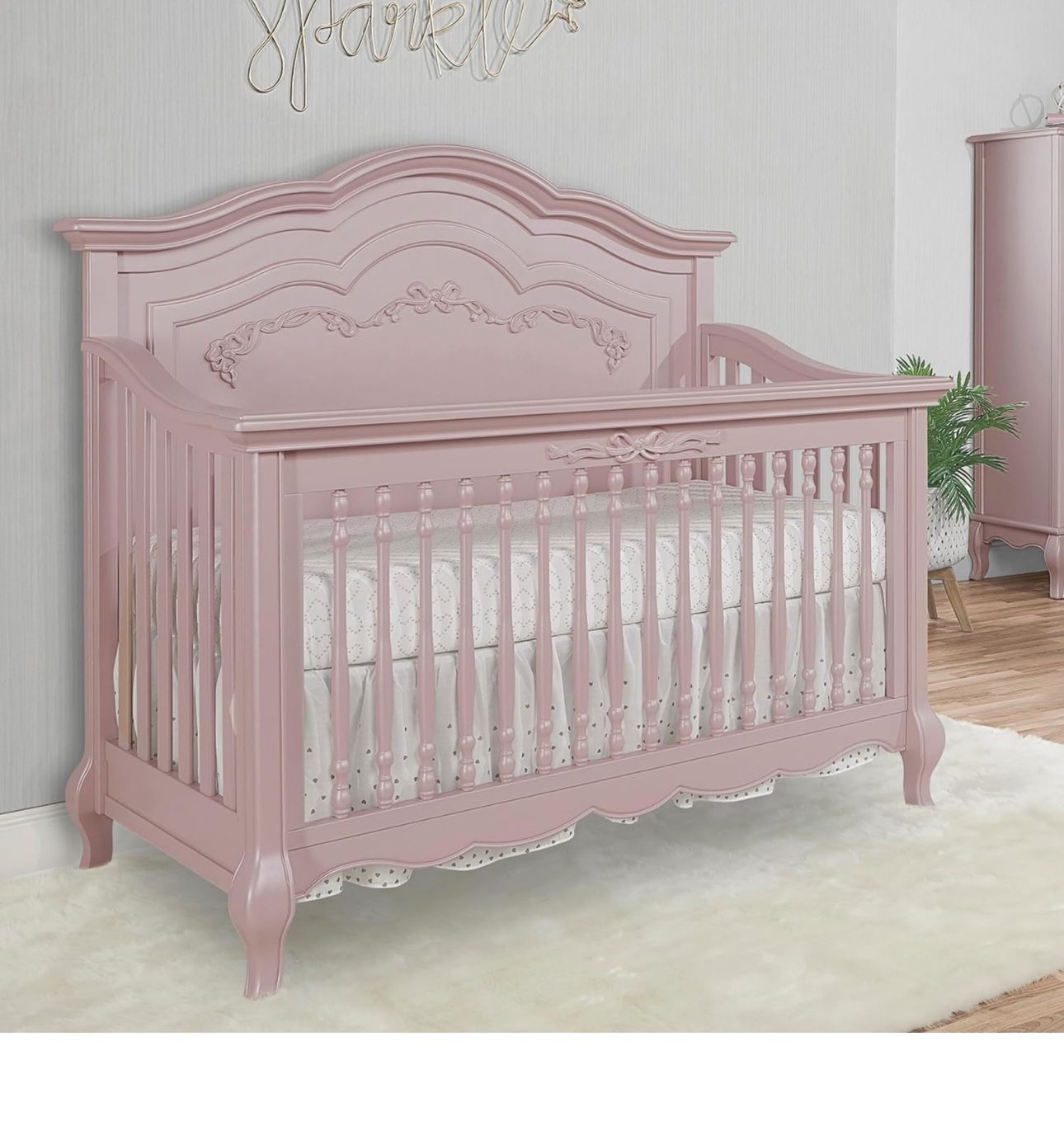 Baby Girl nursery room 