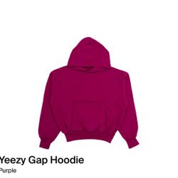 Brand New Yeezy Purple Hoodie 