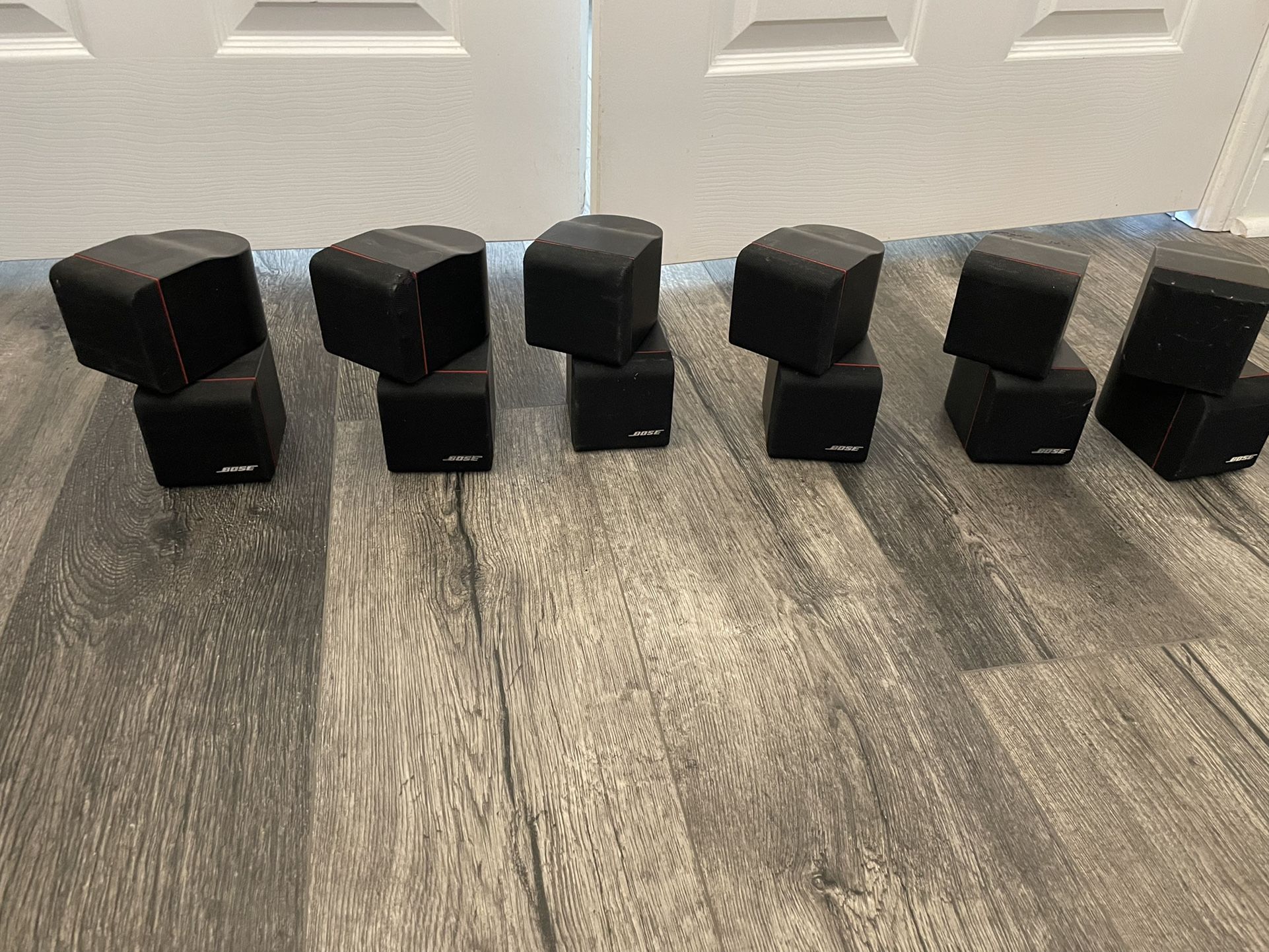 Bose Speaker 6 Pairs