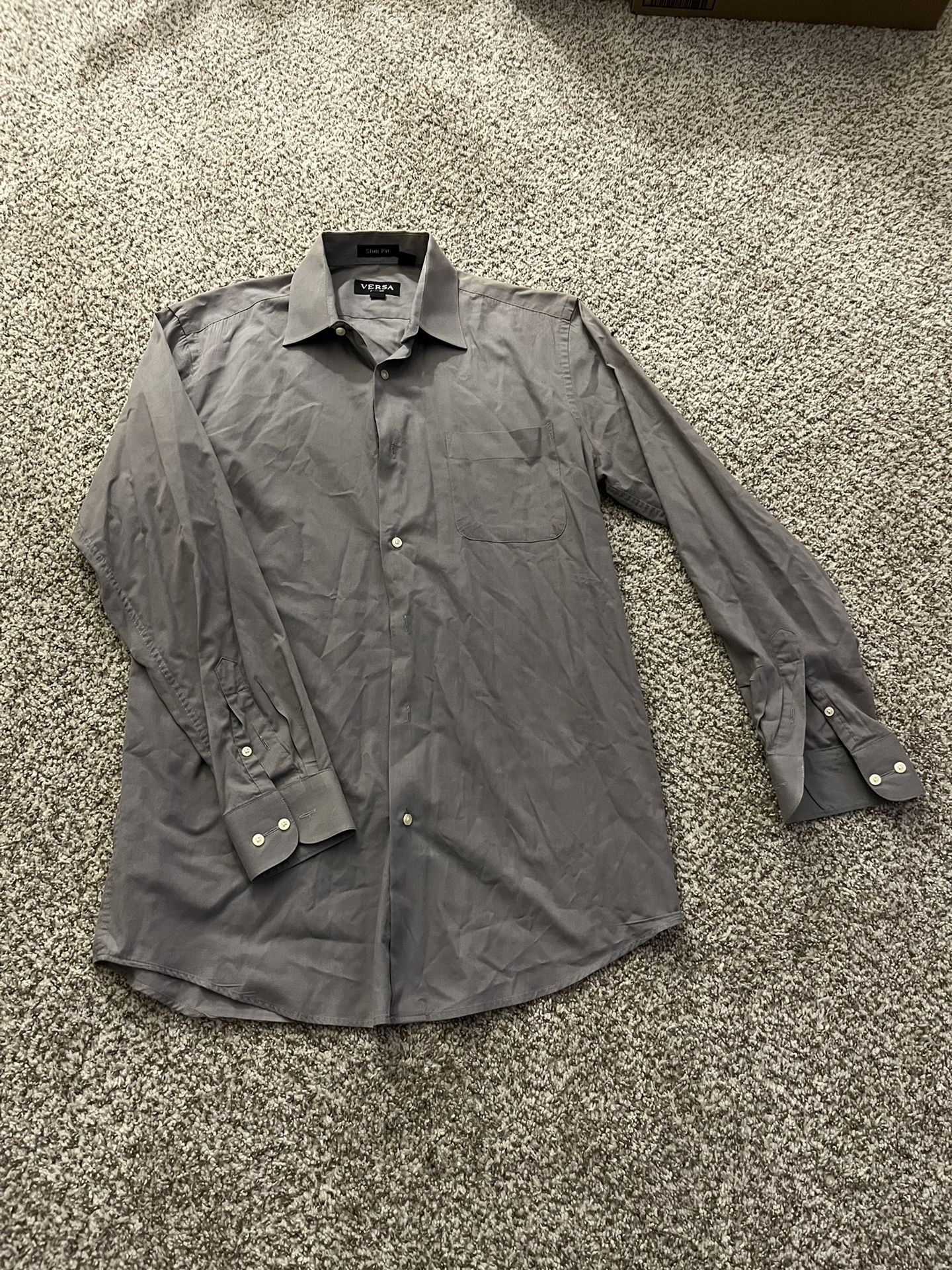 Versa Men’s Dress Shirt