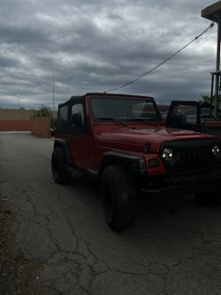 1997 Jeep Wrangler