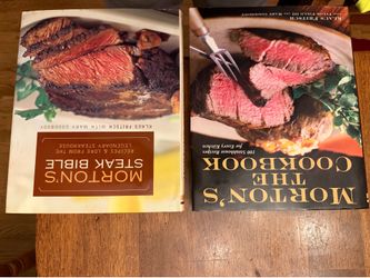 Morton’s Cookbooks
