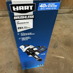 Hart Electric Brushless Chain Saw