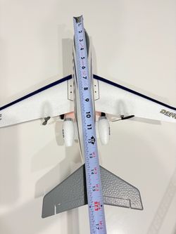 DEERC RC Foam Airplane with Twin Motors