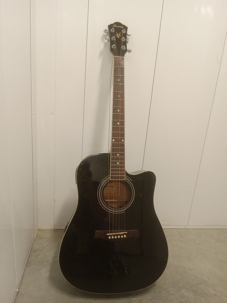 Ibanez V70CE-BK acoustic-electric guitar