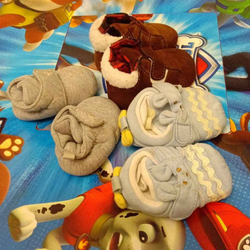 Newborn baby boy shoes