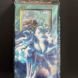 Pokemon TCG Card Game Sun and Moon Burning Shadows Theme Deck - Alolan Ninetales
