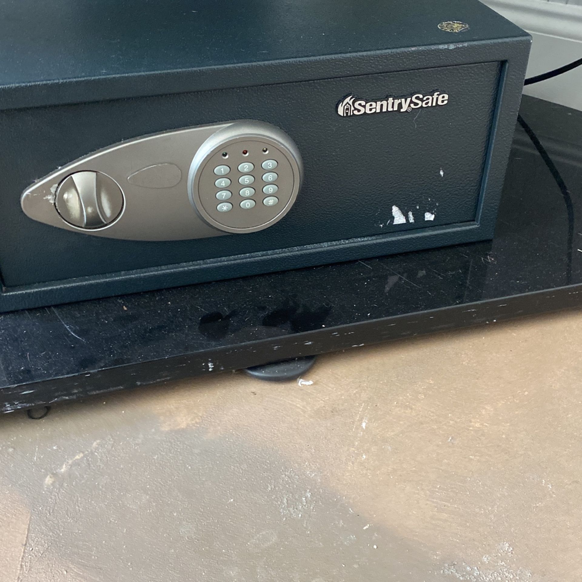 Digital Sentry Safe