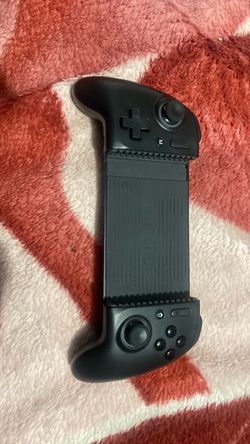 Black Mobile Gaming Controller Grip