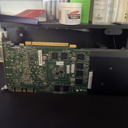 NVIDIA Quadro graphics card