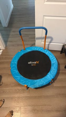 Workout trampoline