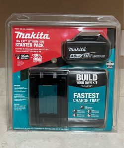makita 18 V LXT LITHIUM- ION STARTER PACK