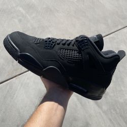 Jordan 4 Retro “Black Cat” ❗️PRICES VARY BY SIZE❗️ (SEE DESCRIPTION)