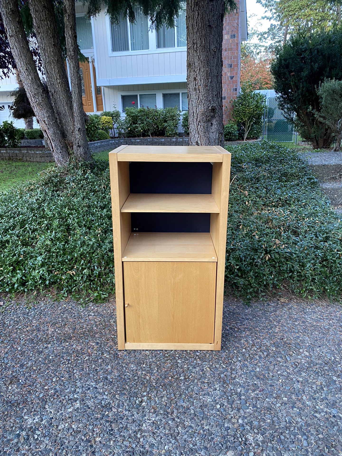 Wooden Storage Shelf