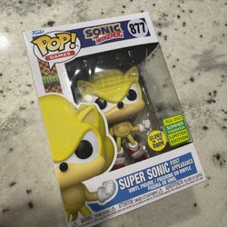 Funko Pop Sonic