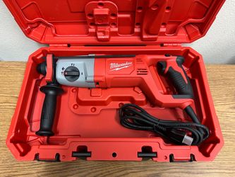 Milwaukee 5262-21 8-Amp Corded 1 in. SDS D-Handle Rotary Hammer
