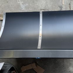 Ventahood 36” Wide Black Vent Hood