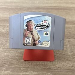 Original Nintendo 64 (N64) Game Madden 2000