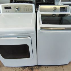 Samsung Washer And Electric Dryer 