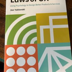 Laws Of UX Book - New