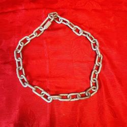 Trailer Tow Chain With Clip