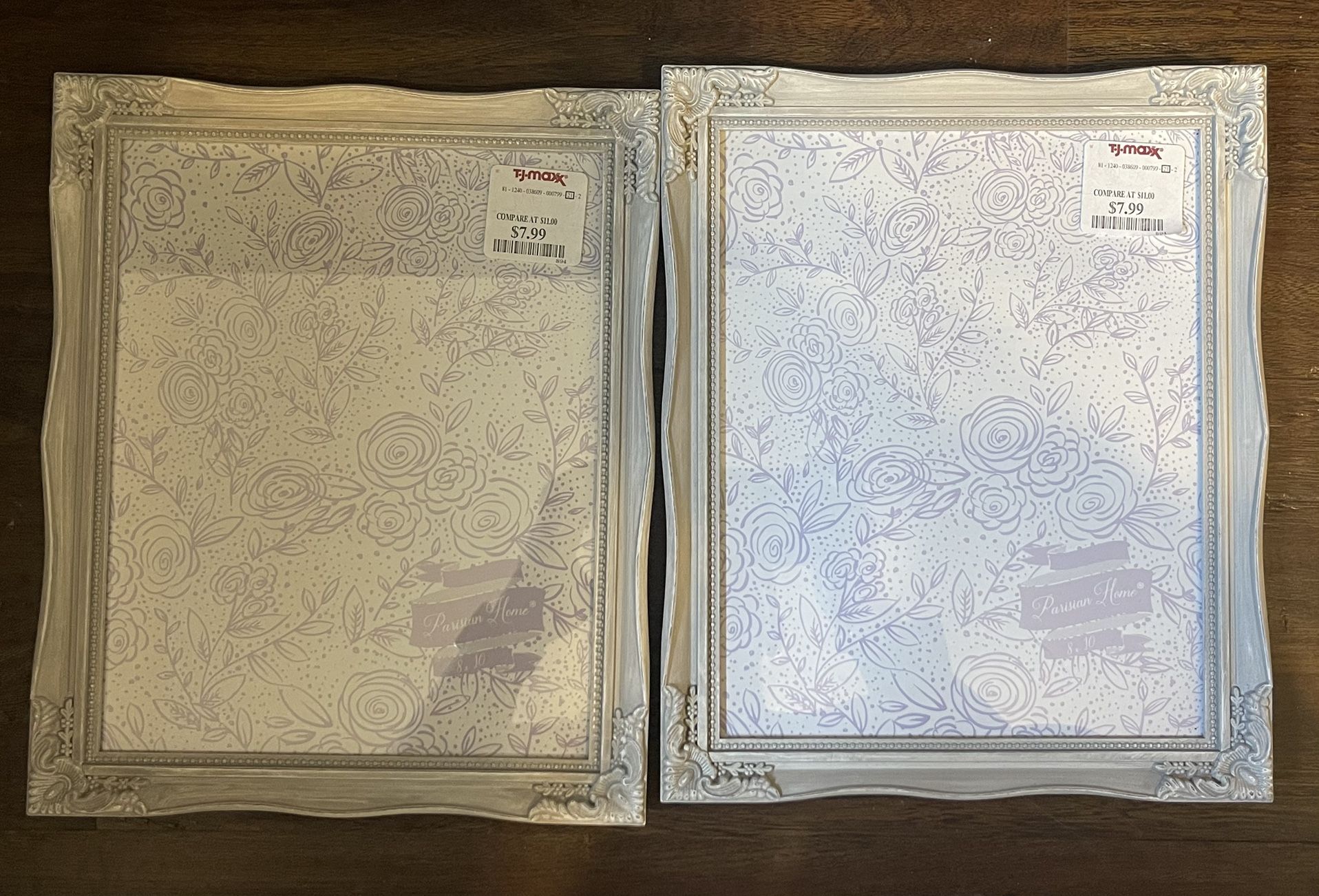 8 1/2 By 10 White Brand New Frames