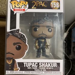 Funko Pop Rocks Exclusives 2PAC Tupac Shakur #158