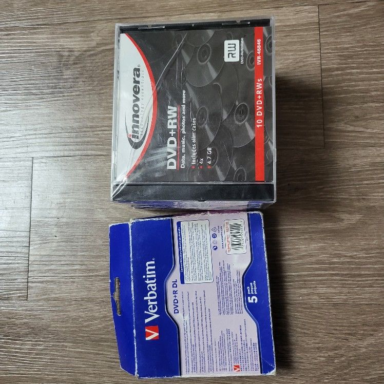 Rw DVD